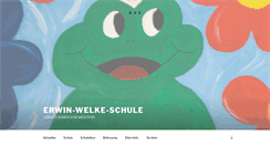 Desktop Screenshot of erwin-welke-schule.de